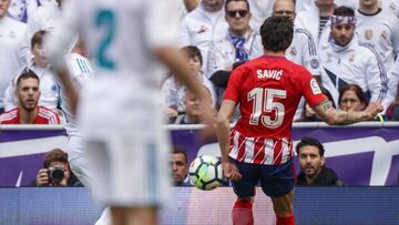 Savic llegó a los 100 partidos: ya es leyenda rojiblanca