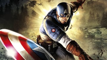capitan america supersoldado videojuego 2011