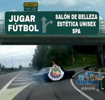 Chivas y los regios fueron las víctimas de los memes