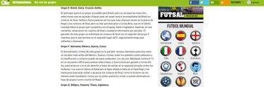 ¿Cómo vio el mundo el sorteo de Rusia 2018 para México?