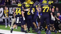 The Michigan Wolverines are National Champions for the first time since 1997 after beating the Washington Huskies 34-13 from Houston, Texas.