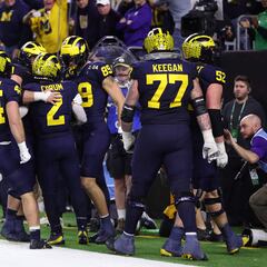 Washington 13 - 34 Michigan summary, stats, scores, highlights | College Football Playoff Championship