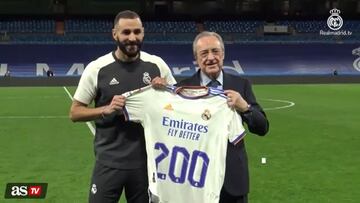 Karim 'recordman' Benzema