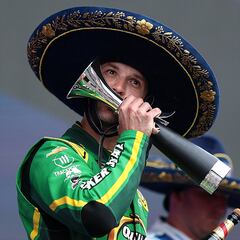 Daniel Suárez hace historia para México