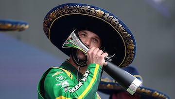 Daniel Suárez hace historia para México