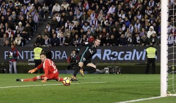 Bale empató el partido. 1-1.