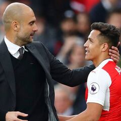 Con Alexis partiría la "nueva revolución" de Pep en el City