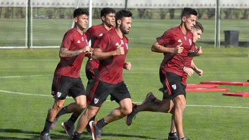 Ferreira y Rollheiser recibieron el alta médica en River