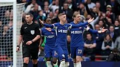 El Chelsea clama contra el árbitro: “¿Por qué no comprueba la pantalla?”