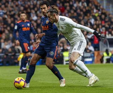 Dani Parejo y Gareth Bale.