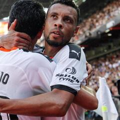 Coquelin 'apretó' para estar frente al Mallorca