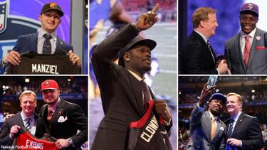 Draft 2014: En la 1ª ronda, todos los ojos estuvieron en Manziel