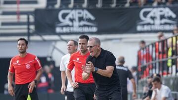 Josñe Juan Romero en la banda del Murube.