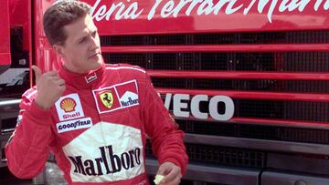 Michael Schumacher, ex piloto de F1