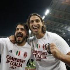 El secreto de Thiago Silva: Ibra metió a Gattuso en la basura