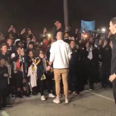 Rey Ibrahimovic: gran llegada 'hollywoodiense' a Los Angeles