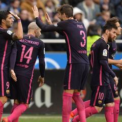 Uno a uno del Barça: solo se salvaron Suárez y Sergi Roberto