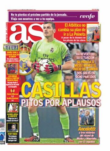 Las portadas de AS de noviembre