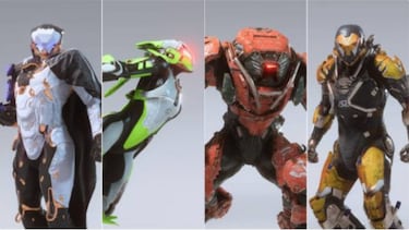 Anthem: las 4 clases de personajes