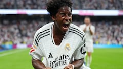 Real Madrid star Endrick’s impressive debut goal record