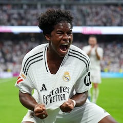 The sensational records already broken by Endrick