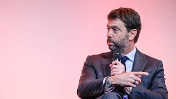 TURIN, ITALY - NOVEMBER 27: Andrea Agnelli during the Juventus Next gen Day at Allianz Stadium on November 27, 2022 in Turin, Italy. (Photo by Daniele Badolato - Juventus FC/Getty Images)