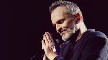 Miguel Bosé denuncia la "censura" de Twitter tras borrarle un mensaje