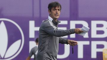 VALLADOLID, 16/09/21. PHOTOGENIC. ENTRENAMIENTO DEL REAL VALLADOLID.