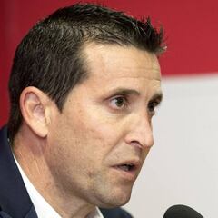 Juan Merino: “No negociaré el esfuerzo a mi equipo”