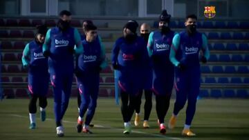 El Barcelona comienza a preparar la final ante el Athletic