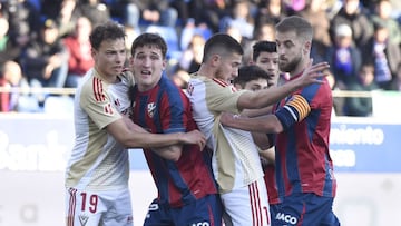 Huesca - Mirandés: TV, horario y cómo ver LaLiga Hypermotion online