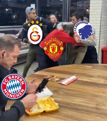 Los mejores memes de la jornada de Champions League