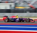 Vettel sigue dominando en Austin