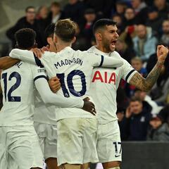 Crystal Palace - Tottenham, en directo