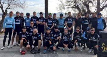 Todos los maillots de los equipos UCI World Tour para 2016