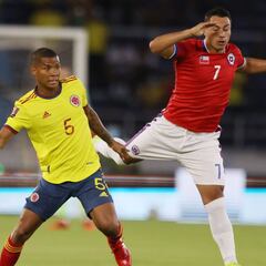 Eliminatorias Sudamericanas Qatar 2022: Así está Colombia en la tabla