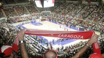 <b>APOYO. </b>La afición del CAI acudirá al Príncipe Felipe para ayudar a su equipo a dar la sorpresa.