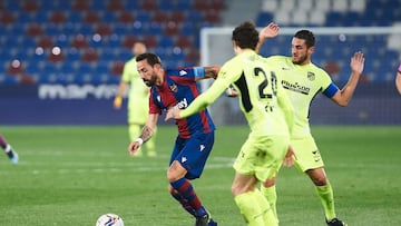 El Atlético flojea en defensa