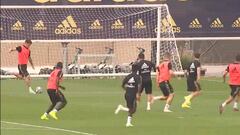 James a punto para al Sevilla: Asistencia y gol frente a Zidane