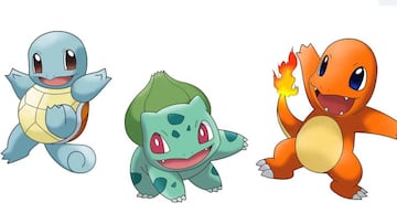 Cómo conseguir a Charmander, Squirtle y Bulbasaur en Pokémon Espada y Escudo