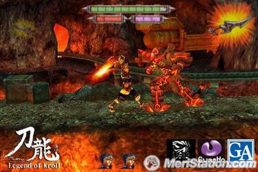 El videojuego español Kroll se adapta a Japón