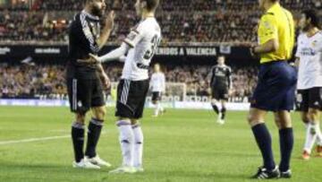 Carvajal no jugará ante el Espanyol por acumulación de amarillas.