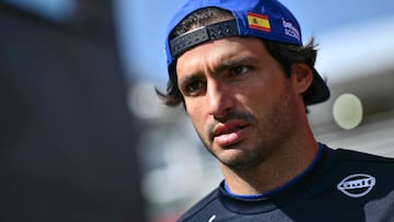 Carlos Sainz (Williams). F1 2025.