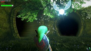 El remake de Zelda: Ocarina of Time con Unreal Engine 4 muestra su primera mazmorra