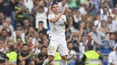 Real Madrid need to be careful with James