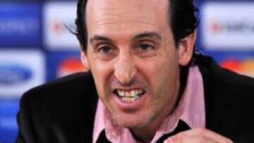 Emery, "en el punto de mira"