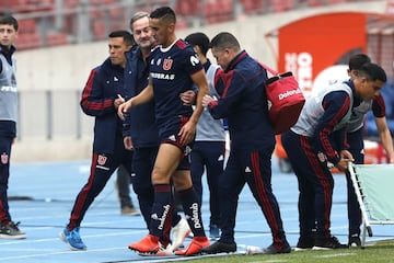 209 minutos por Universidad de Chile en la segunda rueda del Campeonato 2019.