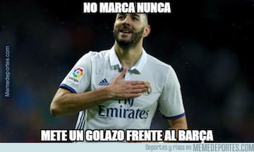 Los mejores memes del Real Madrid-Barcelona: Asensio, Neymar, Piqué, Messi, Ramos, Cristiano...