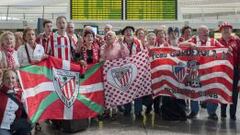 La UEFA extrema la seguridad de los mil aficionados bilbaínos