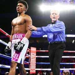 Las Vegas se pone los guantes